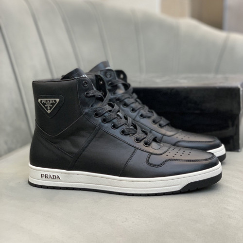Prada Mens Shoes Sneakers Casual Shoes for Men Luxury Brand Breathable Fashion Sneakers with Original Box