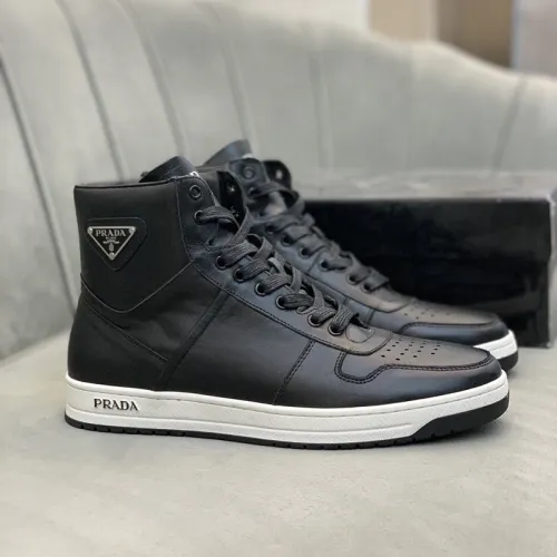 Prada Mens Shoes Sneakers Casual Shoes for Men Luxury Brand Breathable Fashion Sneakers with Original Box