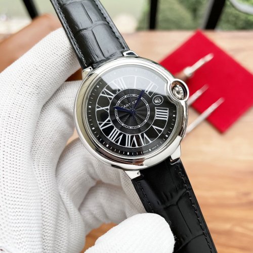 Cartier SA Watch Luxury Brand Design Fashion Type with Original Box