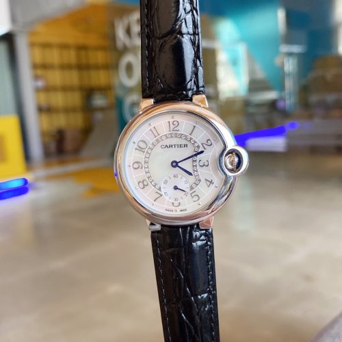 Cartier SA Watch Luxury Brand Design Fashion Type with Original Box