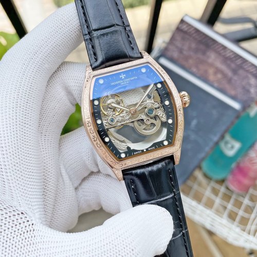 Vacheron Constantin Watch Luxury Brand Design Fashion Type with Original Box