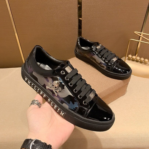 Philipp Plein Men Shoes Fashion Design Luxury Brand