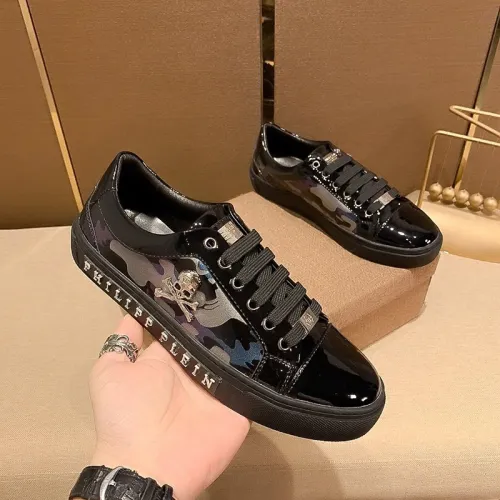 Philipp Plein Men Shoes Fashion Design Luxury Brand
