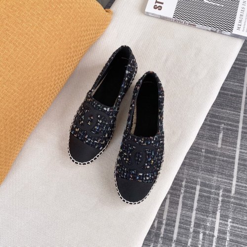 Chanel Women Shoes Fashion Espadrille Luxury Brand Casual Shoes for Women ESPADRILLE with Original Box Espadrilles