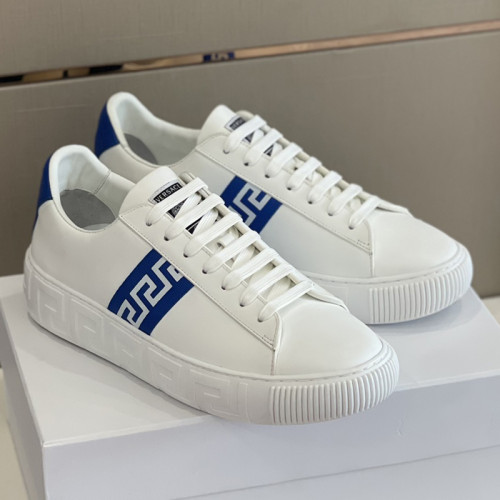 Versace Men Shoes Fashion Sneakers Luxury Brand with Original Box Top Quality Breathable Mens Sneakers with Original Box