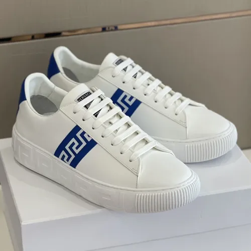 Versace Men Shoes Fashion Sneakers Luxury Brand with Original Box Top Quality Breathable Mens Sneakers with Original Box