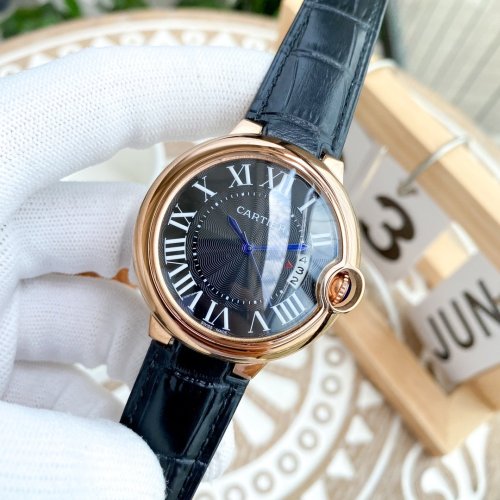 Cartier SA Watch Luxury Brand Design Fashion Type with Original Box