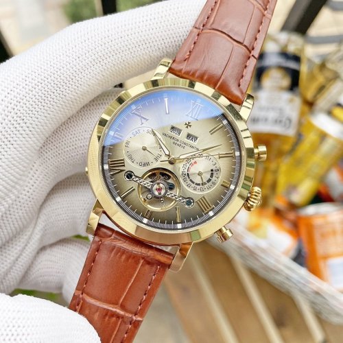 Vacheron Constantin Watch Luxury Brand Design Fashion Type with Original Box