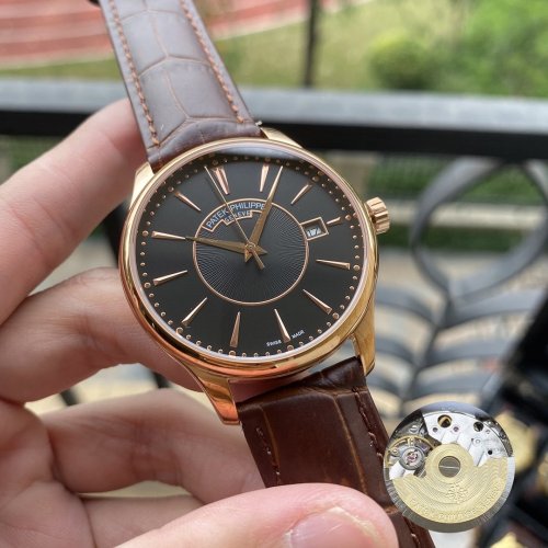 Patek Philppe Watch Luxury Brand Design Fashion Type with Original Box