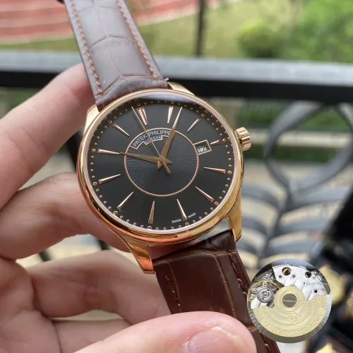 Patek Philppe Watch Luxury Brand Design Fashion Type with Original Box