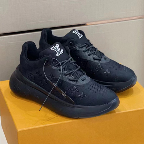 Louis Vuitton Men Shoes Fashion Sneakers SHOW UP SNEAKER Luxury Brand Casual Shoes with Original Box