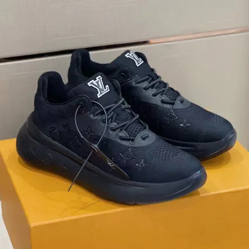Louis Vuitton Men Shoes Fashion Sneakers SHOW UP SNEAKER Luxury Brand Casual Shoes with Original Box