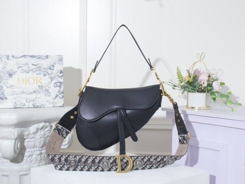 Dior Womens Bag Saddle Bag Luxury Brand Design Fashion Type Shoulder Bags