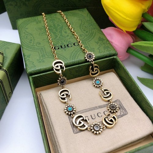 Gucci Luxury Womens Necklace GXL0005