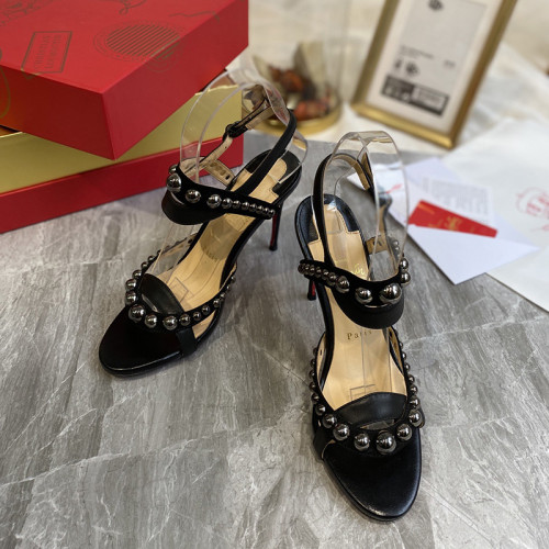 Christian Louboutin Womens Shoes High Heels Sandal 10CM