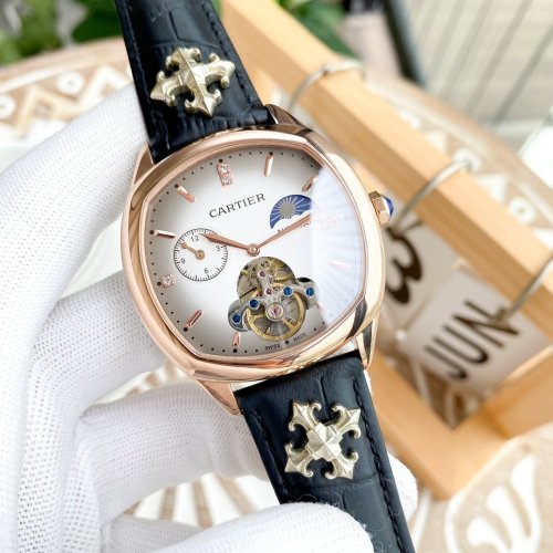 Cartier SA Watch Luxury Brand Design Fashion Type with Original Box