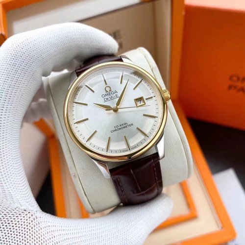 Omega Watch Luxury Brand Design Fashion Type with Original Box