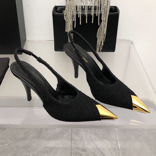 Saint Laurent YSL Womens Shoes Pumps Luxury Brand Fashion Shoes For Wedding or Party with Original box 8cm Heel