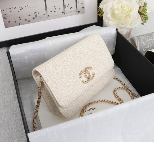 Chanel Womens Bags Crossbody Bag Classic Handbag CF Mini Luxury Brand with Original Box