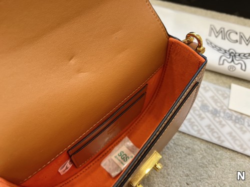 MCM Women Bags Messenger Shoulder Bag Luxury Brand with Original Box