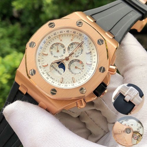 Audemars Piguet Watch Luxury Brand Design Fashion Type with Original Box
