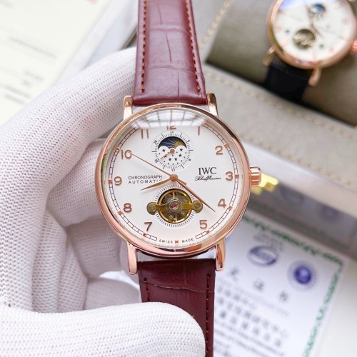 IWC Watch Luxury Brand Design Fashion Type with Original Box