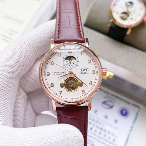 IWC Watch Luxury Brand Design Fashion Type with Original Box