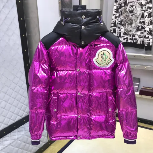 Moncler Genius Design Mens Womens Winter Windprood Down Jackets Keep Warm 90% White Duck Down
