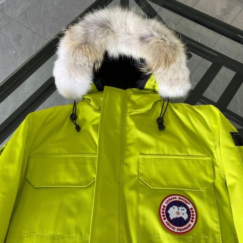 Canada Goose Design Mens Womens Winter Windprood Down Jackets Keep Warm 90% White Duck Down