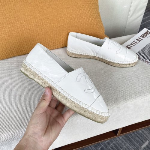 Chanel Women Shoes Fashion Espadrille Luxury Brand Casual Shoes for Women ESPADRILLE with Original Box Espadrilles