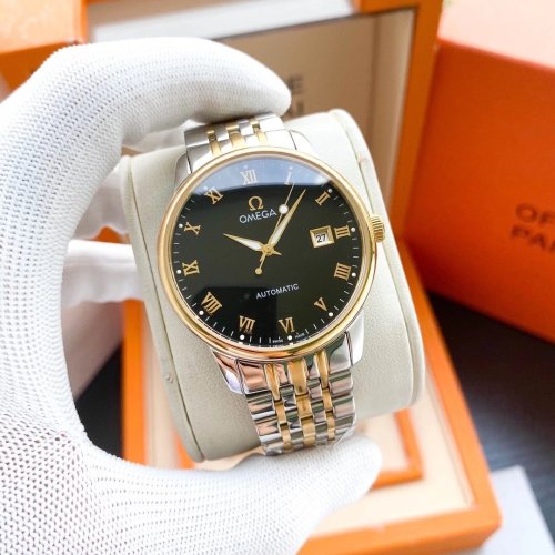 Omega Watch Luxury Brand Design Fashion Type with Original Box