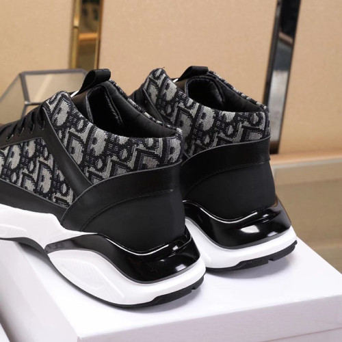 Dior Men Shoes Sneakers Casual Luxury Brand Lace-Up Design