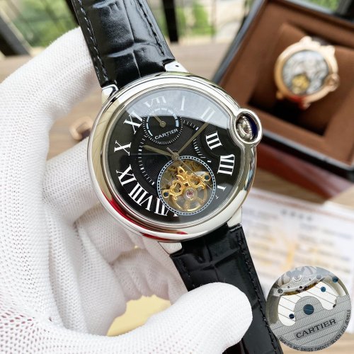 Cartier SA Watch Luxury Brand Design Fashion Type with Original Box