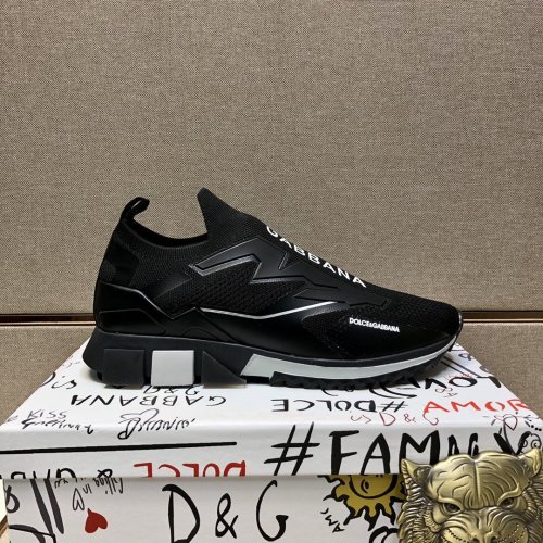 Dolce&Gabbana Men Shoes Luxury Sneakers