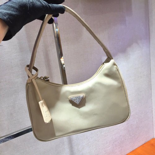 Prada Womens Bag Re-Edition 2000 Nylon Mini Bag