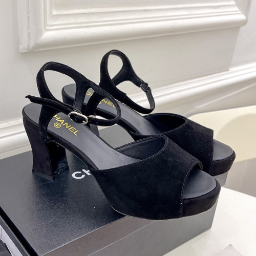 Chanel Womens Shoes Pumps Fashion Sandals Summer Design 7.5cm Heel Luxury Brand Design with Original Box