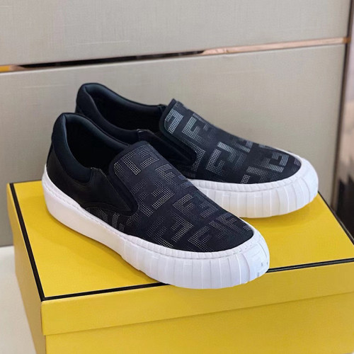 Fendi Mens Shoes Fashion Sneakers Luxury Brand Casual Shoes for Men with Original Box