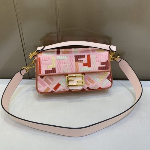 Fendi Womens Bag Handbag BAGUETTE 8BR600AEUGF1DGX