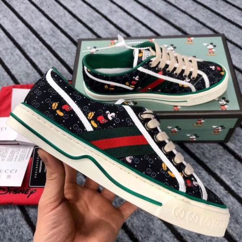 Gucci Mens Shoes Luxury Brand Men's Gucci Tennis 1977 Sneaker with Original Box