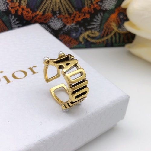 Dior Luxury Womens Ring DJZ0028