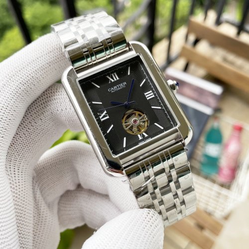 Cartier SA Watch Luxury Brand Design Fashion Type with Original Box