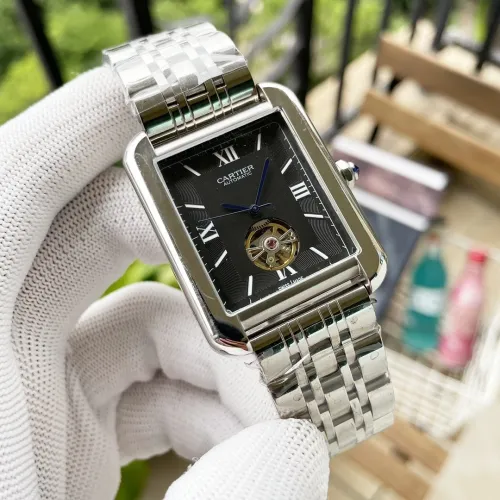 Cartier SA Watch Luxury Brand Design Fashion Type with Original Box