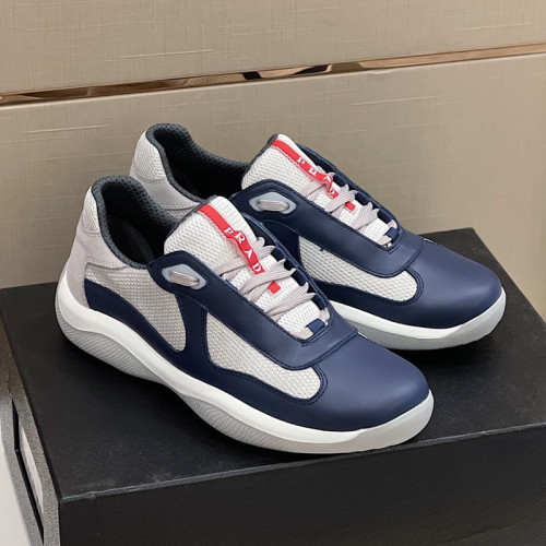 Prada Mens Shoes Sneakers Casual Shoes for Men Luxury Brand Prada PRAX 1 sneakers with Original Box