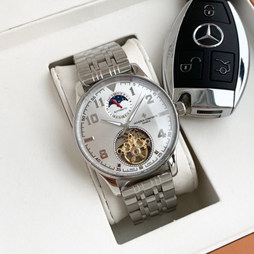 Vacheron Constantin Watch Luxury Brand Design Fashion Type with Original Box