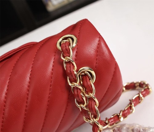 Chanel Womens Bags Crossbody Bag Classic CF Luxury Brand with Original Box