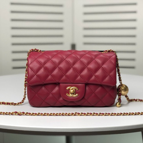 Chanel Womens Bags Crossbody Bag Classic Handbag