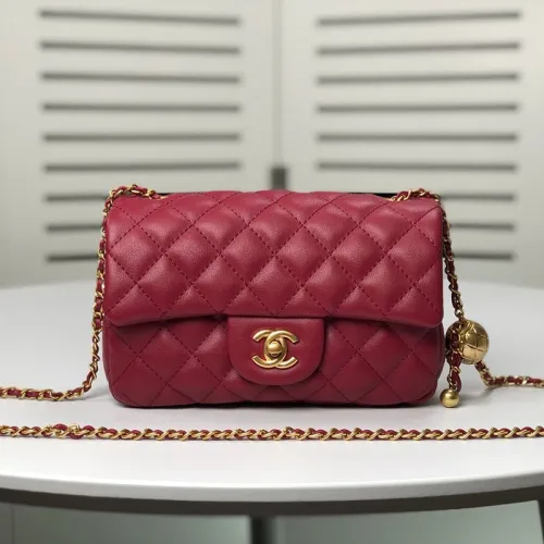 Chanel Womens Bags Crossbody Bag Classic Handbag