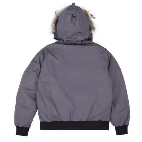 Canada Goose Langford Mens Womens Winter Windprood Down Jackets Keep Warm 80% White Duck Down