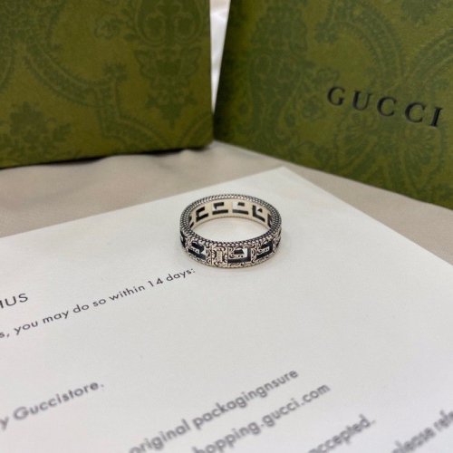 Gucci Luxury Womens Ring