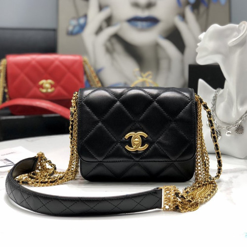 Chanel Womens Bags Crossbody Bag